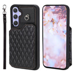 Custodia portafoglio TPU con cordino per Samsung Galaxy A14