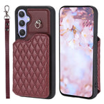 Custodia portafoglio TPU con cordino per Samsung Galaxy A14