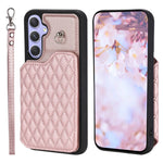 Custodia portafoglio TPU con cordino per Samsung Galaxy A14
