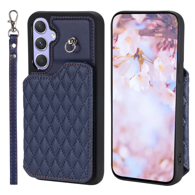 Custodia portafoglio TPU con cordino per Samsung Galaxy A14