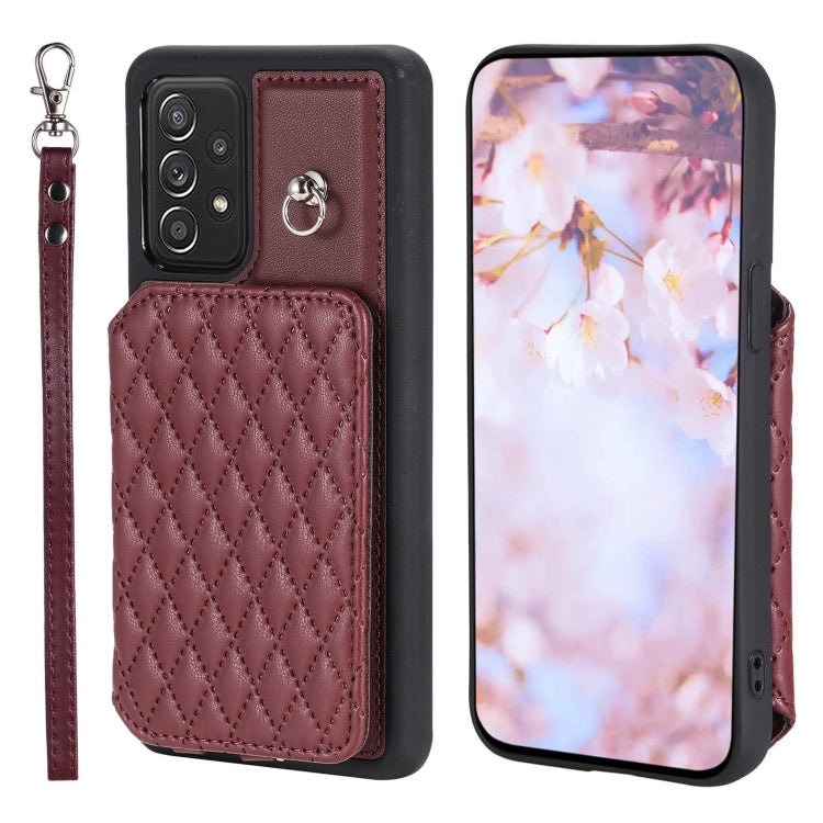 Custodia portafoglio per Samsung Galaxy S22 5G in PU e TPU