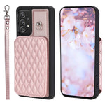 Custodia portafoglio per Samsung Galaxy S22 5G in PU e TPU