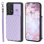 Custodia portafoglio per Samsung Galaxy S22 5G in PU e TPU
