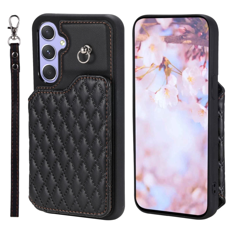 Custodia portafoglio TPU con cordino per Samsung Galaxy A14