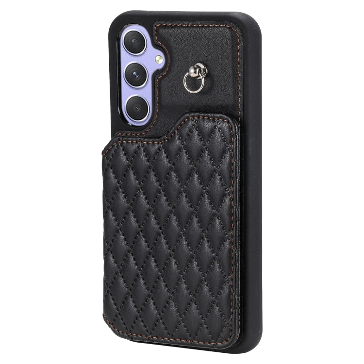 Custodia portafoglio TPU con cordino per Samsung Galaxy A14
