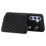 Custodia portafoglio TPU con cordino per Samsung Galaxy A14