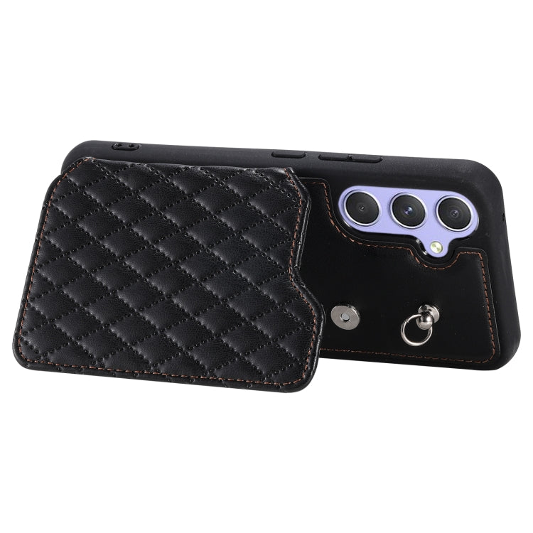 Custodia portafoglio TPU con cordino per Samsung Galaxy A14