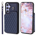 Custodia portafoglio TPU con cordino per Samsung Galaxy A14