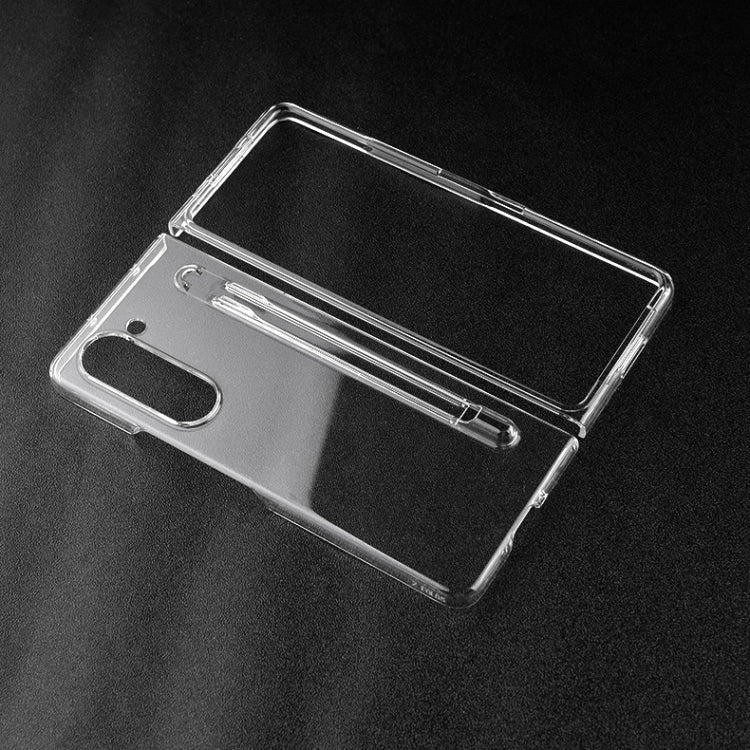 Custodia protettiva trasparente per Samsung Galaxy Z Fold5