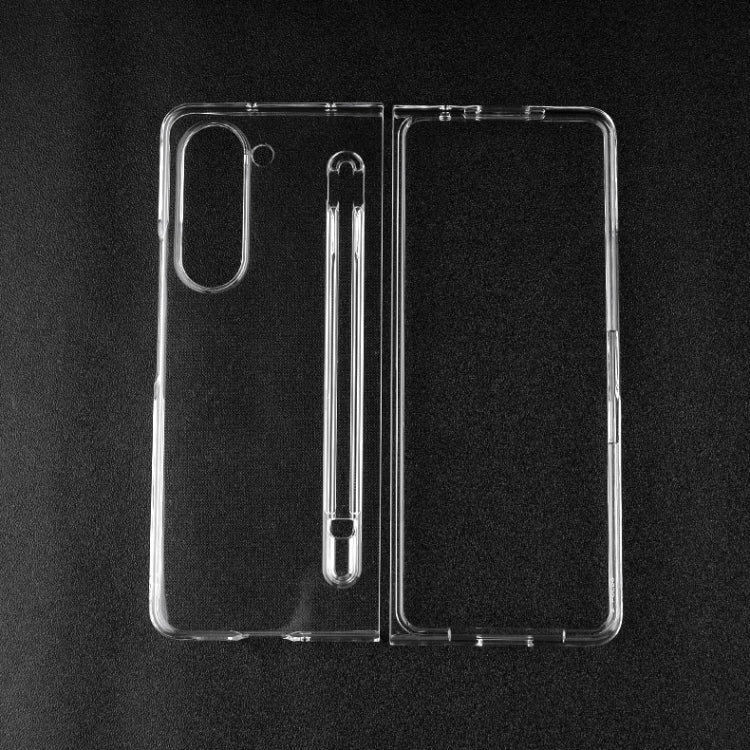 Custodia protettiva trasparente per Samsung Galaxy Z Fold5