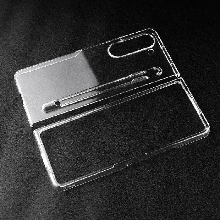Custodia protettiva trasparente per Samsung Galaxy Z Fold5