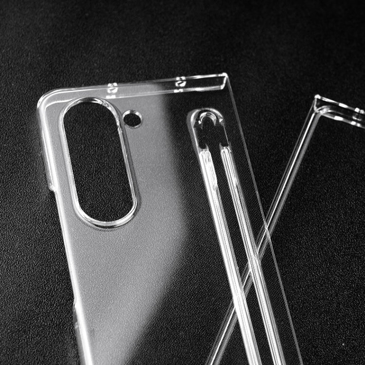 Custodia protettiva trasparente per Samsung Galaxy Z Fold5