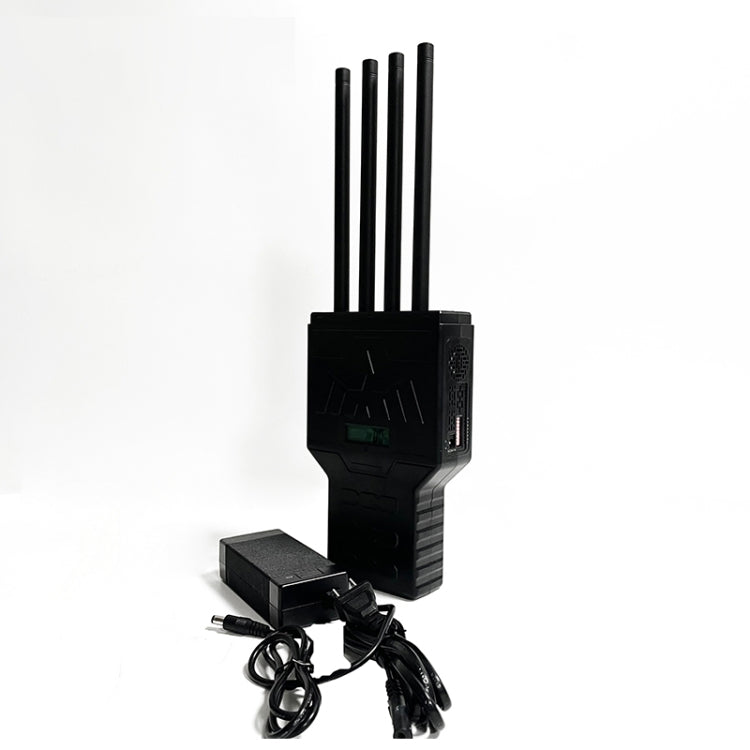 Jammer di segnale del telecomando portatile JAX-121P-4 da 30 W, JAX-121P-4