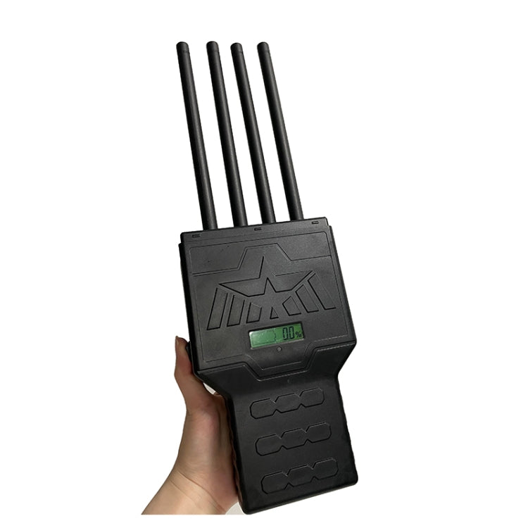 Jammer di segnale del telecomando portatile JAX-121P-4 da 30 W, JAX-121P-4