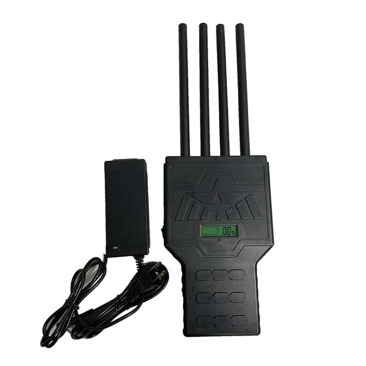 Jammer di segnale del telecomando portatile JAX-121P-4 da 30 W, JAX-121P-4