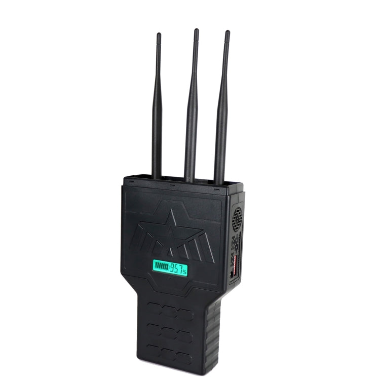 Jammer senza fili tenuto in mano del Internet di JAX-P3 2.4G+5.2G+5.8G 6W, JAX-P3