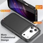 Custodia per telefono robusta impermeabile Life, For iPhone 18 Pro / 17 Pro, For iPhone 18 Pro Max / 17 Pro Max, For iPhone 17e / 16e, For iPhone 17