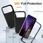 Custodia per telefono robusta impermeabile Life, For iPhone 18 Pro / 17 Pro, For iPhone 18 Pro Max / 17 Pro Max, For iPhone 17e / 16e, For iPhone 17