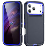 Custodia per telefono robusta impermeabile Life, For iPhone 18 Pro / 17 Pro, For iPhone 18 Pro Max / 17 Pro Max, For iPhone 17e / 16e, For iPhone 17