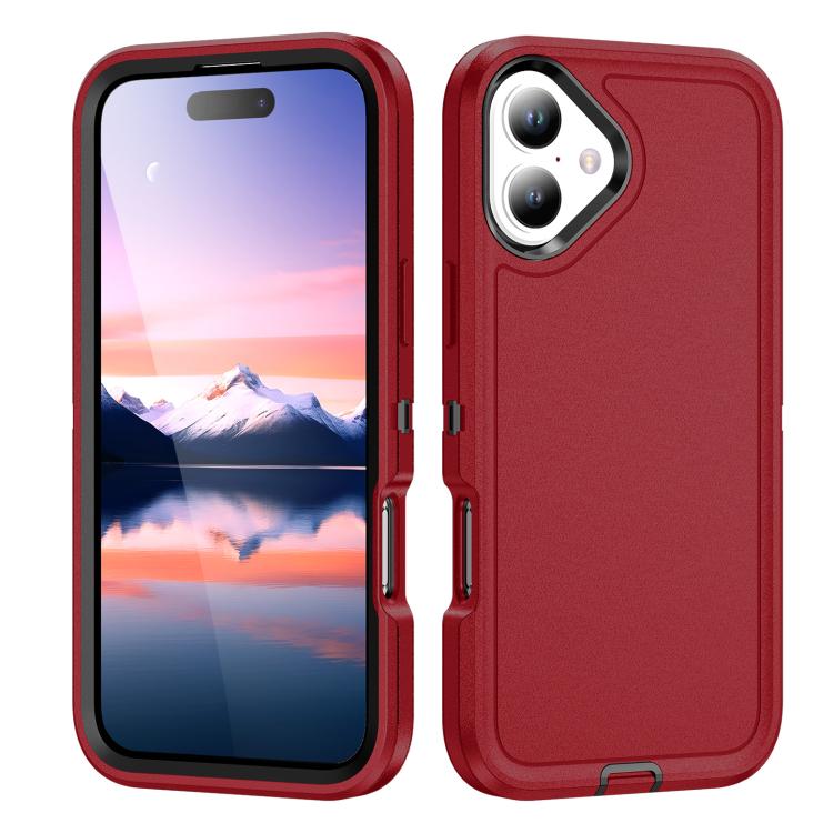 Custodia per telefono robusta impermeabile Life, For iPhone 18 Pro / 17 Pro, For iPhone 18 Pro Max / 17 Pro Max, For iPhone 17e / 16e, For iPhone 17