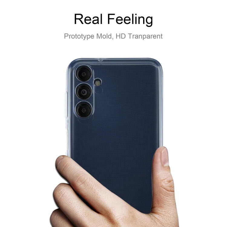 Custodia TPU trasparente ultrasottile per Samsung Galaxy M14