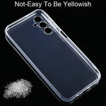 Custodia TPU trasparente ultrasottile per Samsung Galaxy M14