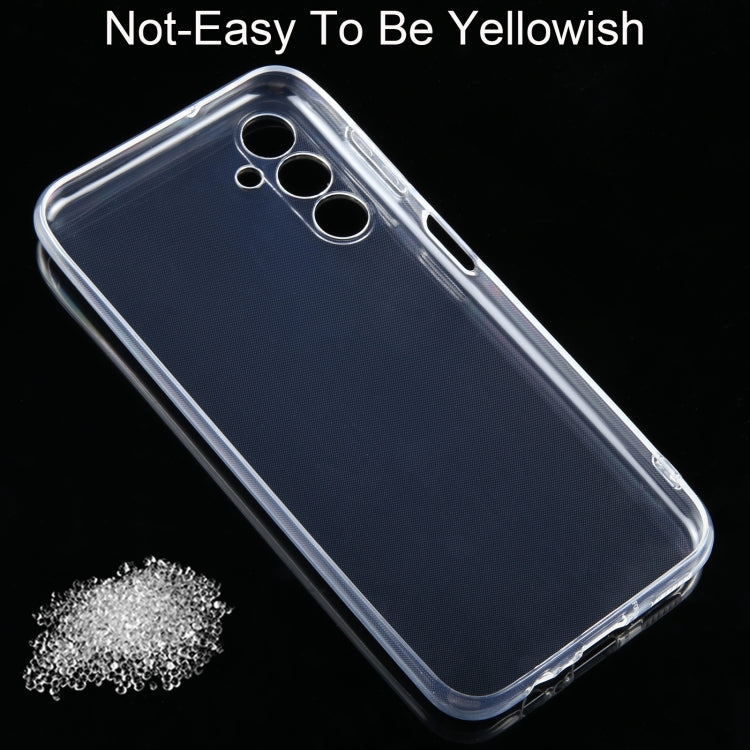 Custodia TPU trasparente ultrasottile per Samsung Galaxy M14