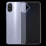Custodia TPU trasparente ultrasottile per Samsung Galaxy S26+ 5G