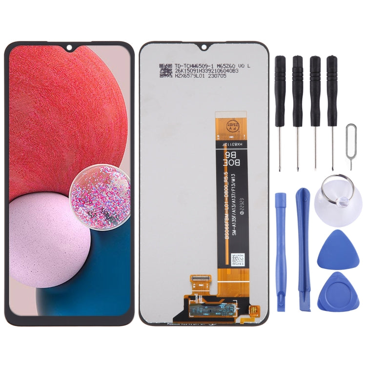 Schermo LCD con touch per Samsung Galaxy A13 4G e A23 5G - immagine 8