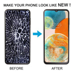 Schermo LCD con touch per Samsung Galaxy A13 4G e A23 5G - immagine 7