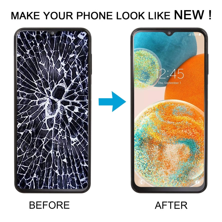 Schermo LCD con touch per Samsung Galaxy A13 4G e A23 5G - immagine 7