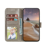 Custodia per cellulare in pelle con motivo floreale in pizzo, For iPhone 15