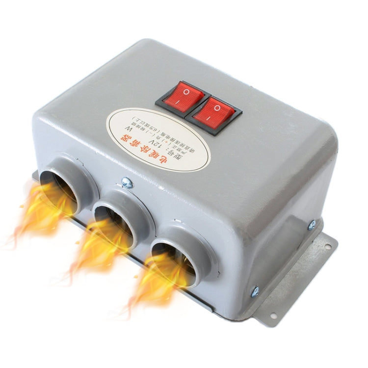 Sbrinatore elettrico auto 12V/24V riscaldatore 3 fori