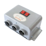 Sbrinatore elettrico auto 12V/24V riscaldatore 3 fori