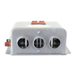 Sbrinatore elettrico auto 12V/24V riscaldatore 3 fori