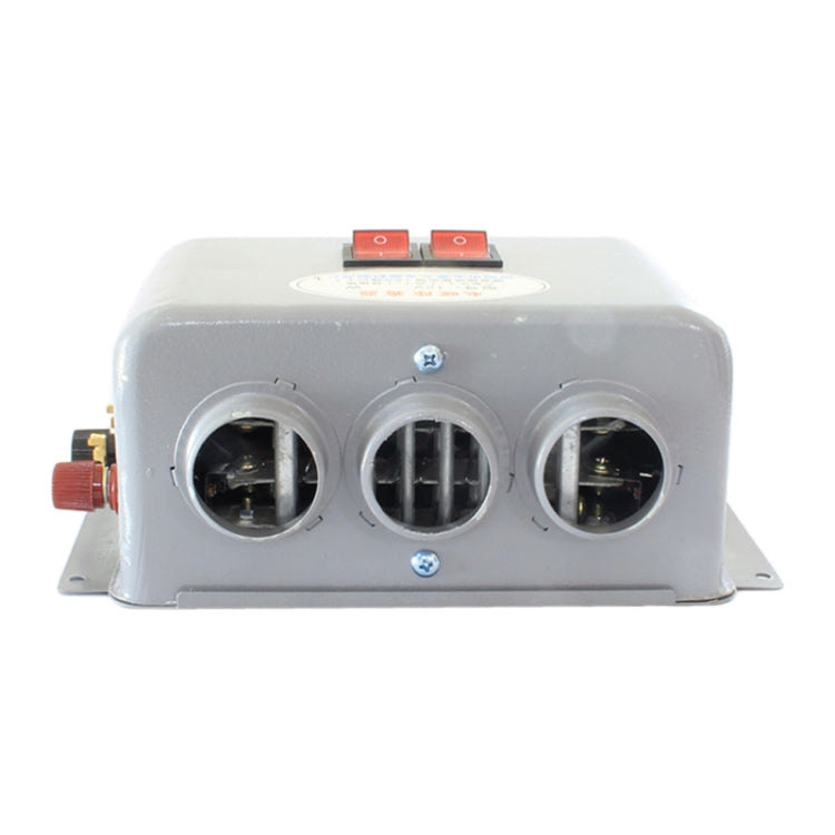 Sbrinatore elettrico auto 12V/24V riscaldatore 3 fori