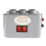 Sbrinatore elettrico auto 12V/24V riscaldatore 3 fori