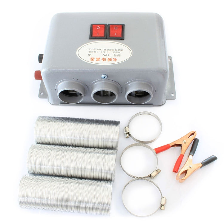 Sbrinatore elettrico auto 12V/24V riscaldatore 3 fori