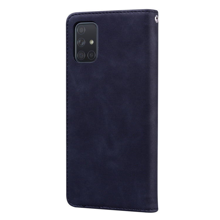 Custodia portafoglio in pelle PU per Samsung Galaxy A71