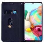 Custodia portafoglio in pelle PU per Samsung Galaxy A71