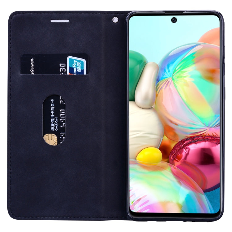 Custodia portafoglio in pelle PU per Samsung Galaxy A71