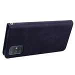 Custodia portafoglio in pelle PU per Samsung Galaxy A71