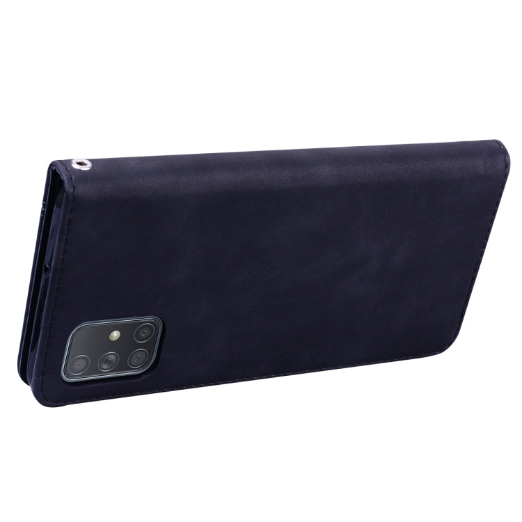 Custodia portafoglio in pelle PU per Samsung Galaxy A71