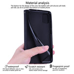 Custodia portafoglio in pelle PU per Samsung Galaxy A71