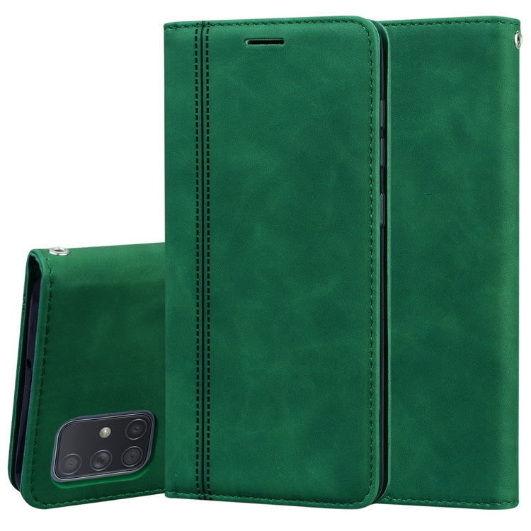 Custodia portafoglio in pelle PU per Samsung Galaxy A71