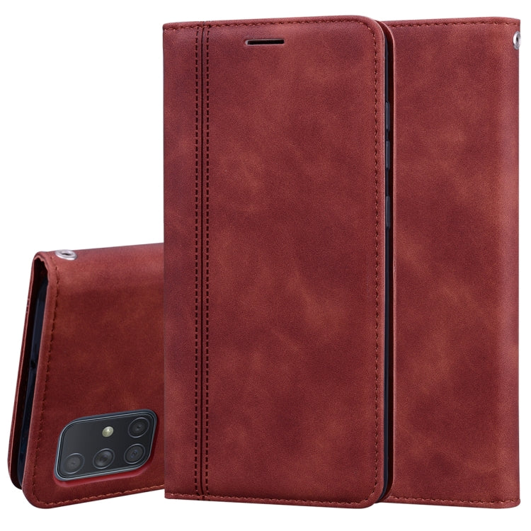 Custodia portafoglio in pelle PU per Samsung Galaxy A71