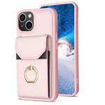 Custodia portafoglio per iPhone 14 Plus in PU e TPU