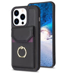 Custodia portafoglio per iPhone 14 Plus in PU e TPU