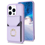Custodia portafoglio per iPhone 14 Plus in PU e TPU