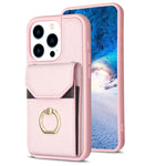 Custodia portafoglio per iPhone 14 Plus in PU e TPU